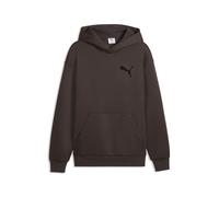 Sudadera con capucha Essentials Elevated de corte holgado con ícono PUMA Cat para hombre, Accesoiros, Marrón, M