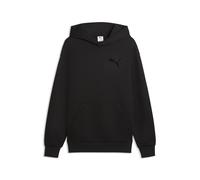 Sudadera con capucha Essentials Elevated de corte holgado con ícono PUMA Cat para hombre, Accesoiros, Negro, M