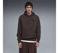 Sudadera con capucha Essentials Elevated de corte holgado conícono PUMA Cat para hombre, Accesoiros, Marrón, XL XL