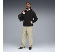 Sudadera con capucha Essentials Elevated de corte holgado conícono PUMA Cat para hombre, Accesoiros, Negro, XS XS