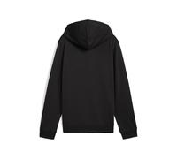 PUMA ESS Script Hoodie TR G, Felpe con Cappuccio Niñas, PUMA Black, 152