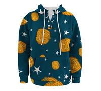 Sudadera con capucha estampada de Halloween para hombre, sudadera con capucha con estampado de calabaza Jack O Lantern, sudadera casual para exteriores, sudaderas cálidas de manga larga, sudaderas