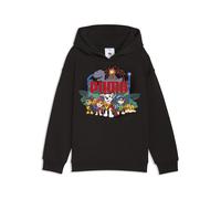 Sudadera con capucha estampada PUMA x PAW PATROL para niños, Accesoiros, Negro, 2-3Y