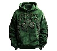 Sudadera con Capucha Estampada Saint Pat para Hombre n14