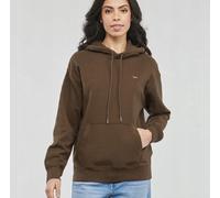 Sudadera con capucha estándar para mujer Levi's, fondue Fudge Braun, XS