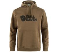 FJALLRAVEN Logo Hoodie M - Hombre - Marrón - talla XL- modelo 2026