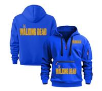 Sudadera con capucha for hombre de manga larga con capucha for Walking Dead