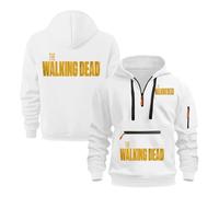 Sudadera con capucha for hombre de manga larga con capucha for Walking Dead
