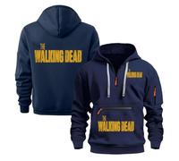 Sudadera con capucha for hombre de manga larga con capucha for Walking Dead