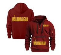 Sudadera con capucha for hombre de manga larga con capucha for Walking Dead