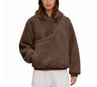 Sudadera con Capucha Forro Polar Suave, Bolsillo Oculto niños y Gatos, Capucha Ajustable, Ideal Exterior y Diario