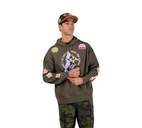 Sudadera con Capucha Fox Pro Circuit Oversized Polar PO Military M