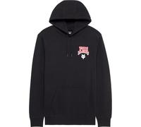 FOX Racewear Sudadera con capucha, negro-blanco-rojo, tamaño S para Hombres