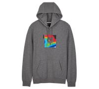 §Sudadera FOX Scans Fleece Grafito Jaspeado§