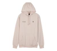 §Sudadera con Capucha FOX Wordmark Fleece Blanco Vintage§