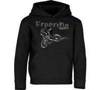 Sudadera con Capucha: : Freeride Downhill - Pulóver para jóvenes Ciclistas Regalo Niños Niño Niña Bicicleta Bici BTT MTB BMX Mountain-Bike Deporte Sport Outdoor Cumpleaños Navidad Hoodie (152)
