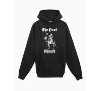 Sudadera con capucha Fucking Awesome The First Church Men's Hoodie para hombre Negro M