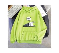 Sudadera con capucha Funko Pop para hombre, con estampado de personajes de Hollow Knight (verde claro,