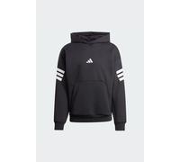 Adidas Sudadera con capucha Future Icons Three Stripes Hombre Negra Talla M