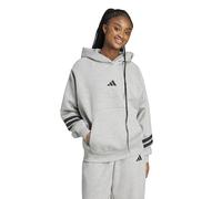 Sudadera con capucha Future Icons Mujer Talla L. Color Gris