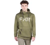 Sudadera con Capucha FXR Hydrogen Tech Musgo/PiedraM Musgo,Piedra
