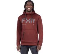 Sudadera con Capucha FXR Hydrogen Tech Sangre de buey/AsfaltoL Sangre de buey,Asfalto