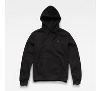 G-STAR Premium Core Hooded Sweater, Sudadera con Capucha Hombre, Negro (Dk Black D16121-C235-6484), XL