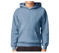 Sudadera Con Capucha Gildan Para Niños Niñas SoftStyle De Peso Medio