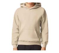 Sudadera Con Capucha Gildan Para Niños Niñas SoftStyle De Peso Medio