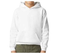 Sudadera Con Capucha Gildan Para Niños Niñas SoftStyle De Peso Medio