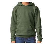 Sudadera Con Capucha Gildan Para Niños Niñas SoftStyle De Peso Medio