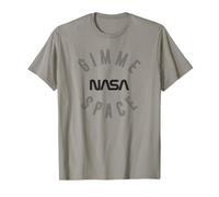 Sudadera con Capucha Gimme Space with NASA Worm Logo Camiseta