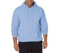 Sudadera con capucha Hanes Ecosmart para hombre, color azul claro, talla XL (EE. UU.)