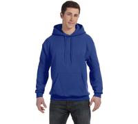 Sudadera con capucha Hanes EcoSmart para hombre, color azul marino oscuro, talla XXXX grande