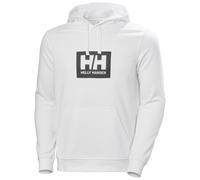 HELLY HANSEN Box Hoodie - Hombre - Blanco - talla L- modelo 2025