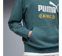 Sudadera con capucha holgada FUTURE.PUMA.ARCHIVE King unisex, Accesoiros, Verde, L L