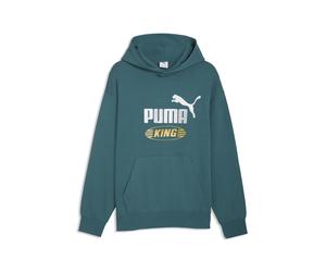 Sudadera con capucha holgada FUTURE.PUMA.ARCHIVE King unisex, Accesoiros, Verde, XL