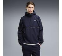 Sudadera con capucha holgada PUMA Class Pinnacle Half-Zip para hombre, Accesoiros, Azul, XXL