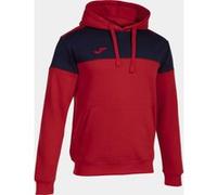 Sudadera de fútbol joma con capucha crew v hombre/niño rojo marin 2XL