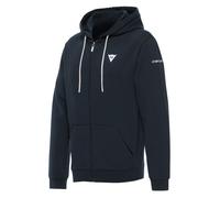 Dainese Speed Demon Sudadera con capucha y cremallera, gris, tamaño 3XL para Hombres