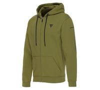 Dainese Speed Demon Sudadera con capucha y cremallera, verde, tamaño 3XL para Hombres