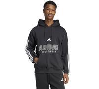 Sudadera adidas Tiro Fl Hombre Negro/Blanco S