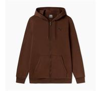 Sudadera con Capucha Hombre Puma Essentials+ Graphic Marrón - Marca: Puma - EAN: 4067983010637 - Talla: L
