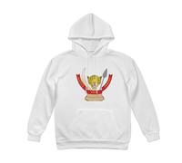 Sudadera con Capucha Hombre República Democrática del Congo Emblema Nacional De Forro Polar Pullover Manga Larga Casual Sudadera para Hombre Mujer con Bolsillo Sweatshirts