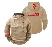 Sudadera con Capucha Hombre Ropa Deportiva Sencilla para The H.or.d.e Chaquetas Deportivas Cómodas Primavera Y Otoño De Manga Larga Abrigos Gráficos-LanSe||XX_l