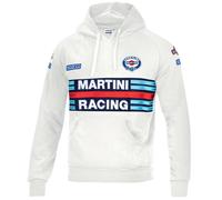 Sudadera Con Capucha HOODIE Martini Racing Blanca - Sparco ✔️