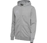 Hummel Sudadera con cremallera deportiva 'GO 2.0' piedra, Talla XL