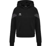 hummel Hmltravel Sudadera con Capucha para Mujer, Negro, L