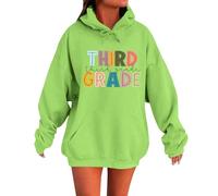 Sudadera con capucha "I am a Child Of God" para hombre y mujer, sudadera larga Leeve, regalo para niño, talla 12, verde claro, S