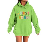 Sudadera con capucha "I am a Child Of God" para hombre y mujer, suéter de manga larga para mujer, verde, S